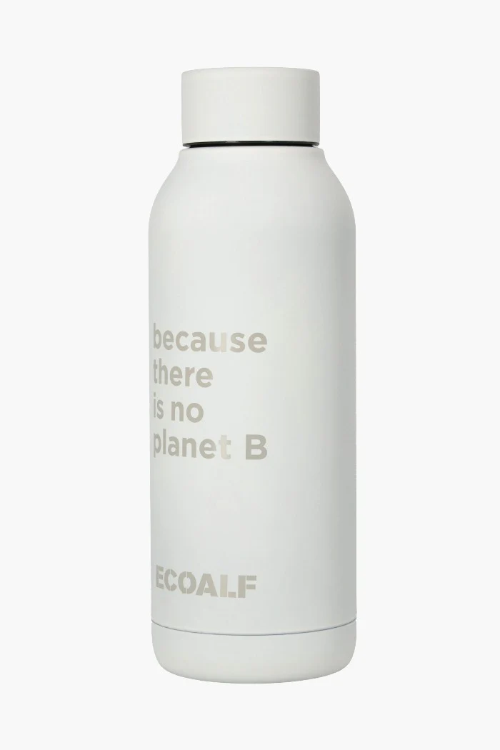 BOTELLA DE ACERO INOXIDABLE BRONSON BLANCO