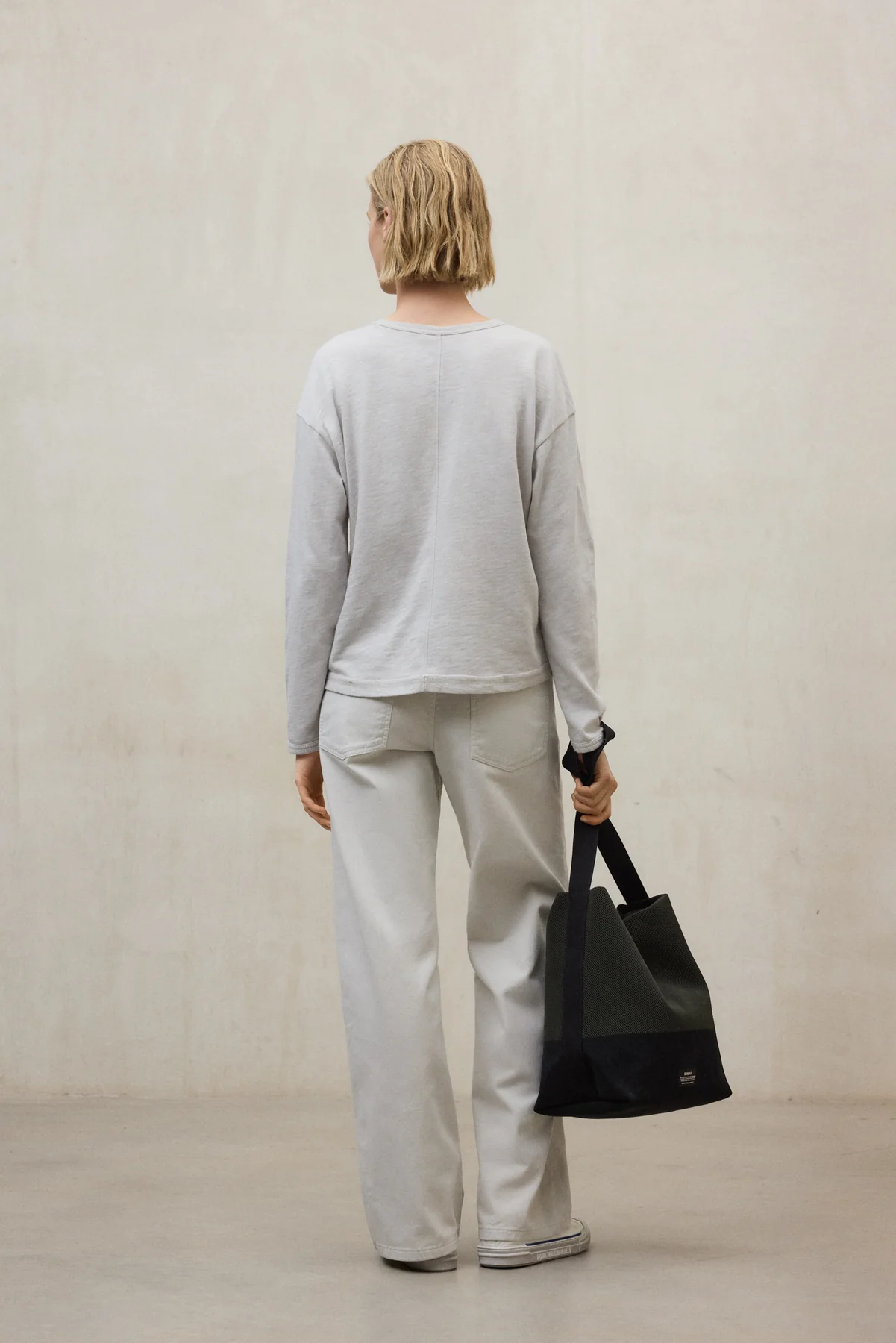 CAMISETA ADRAGA GRIS CLARO - Image 3