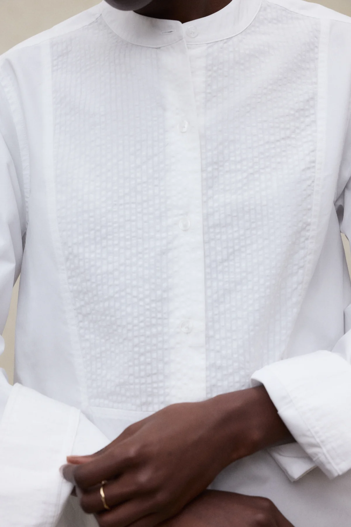 CAMISA AGNES BLANCA - Image 5