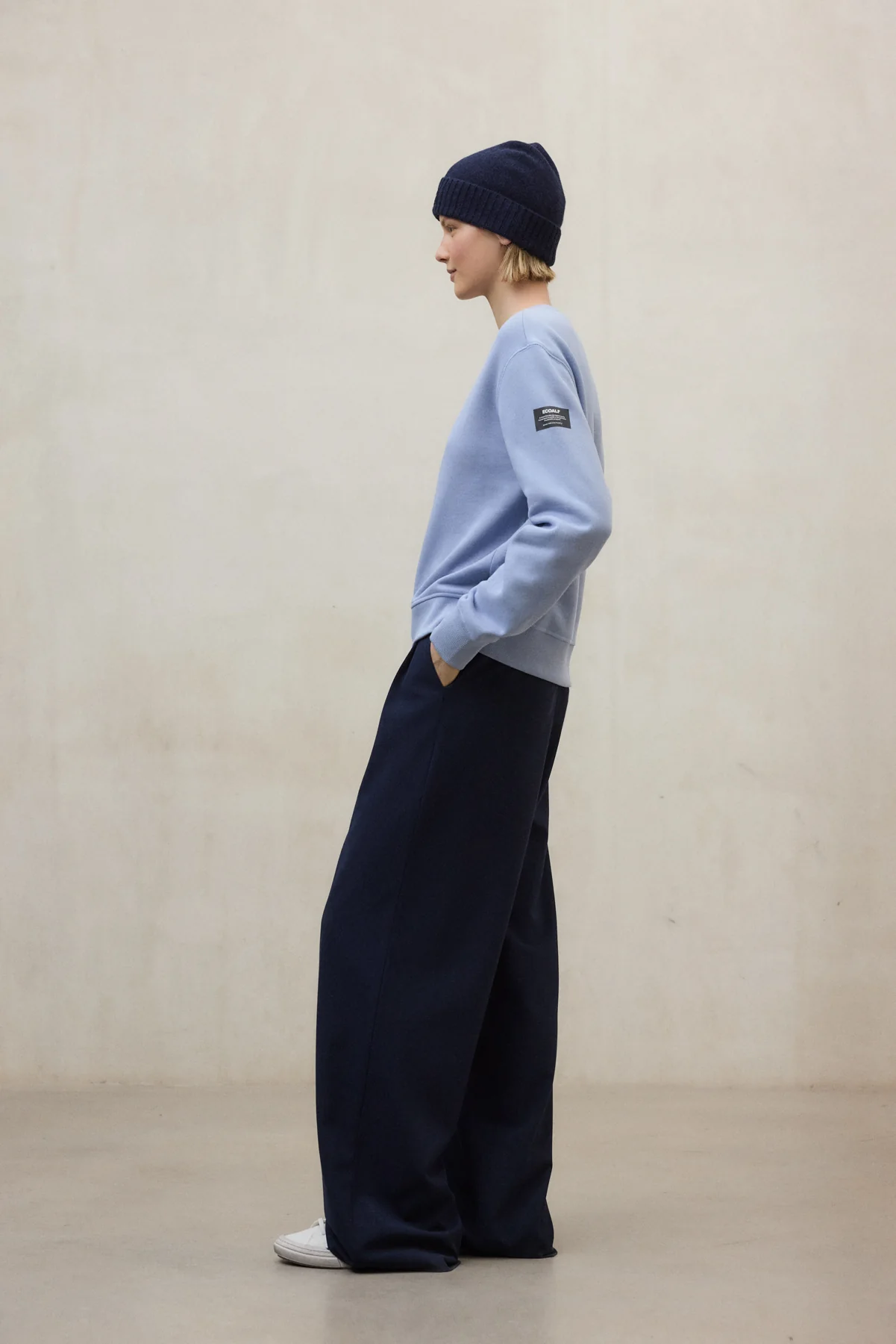 SUDADERA ALBOR AZUL - Image 3