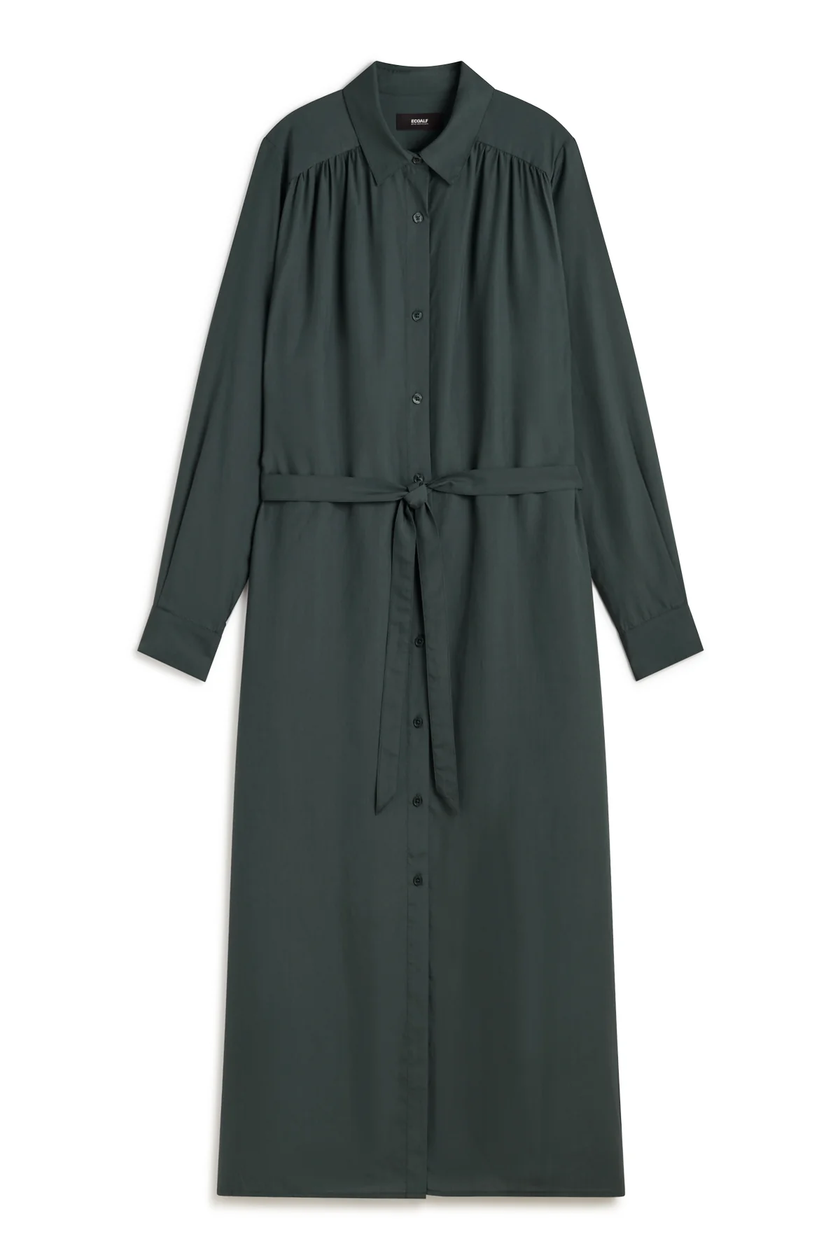 VESTIDO ALEJANDRA VERDE OSCURO - Image 9