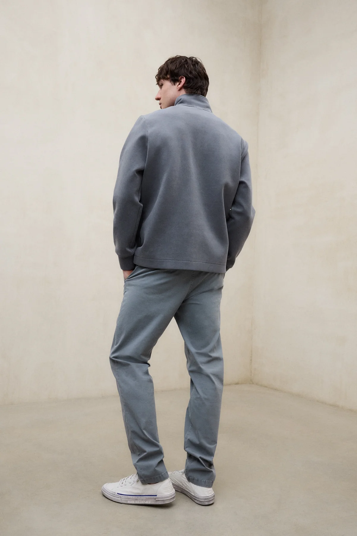 SUDADERA DE NEOPRENO ALEX GRIS OSCURO - Image 3
