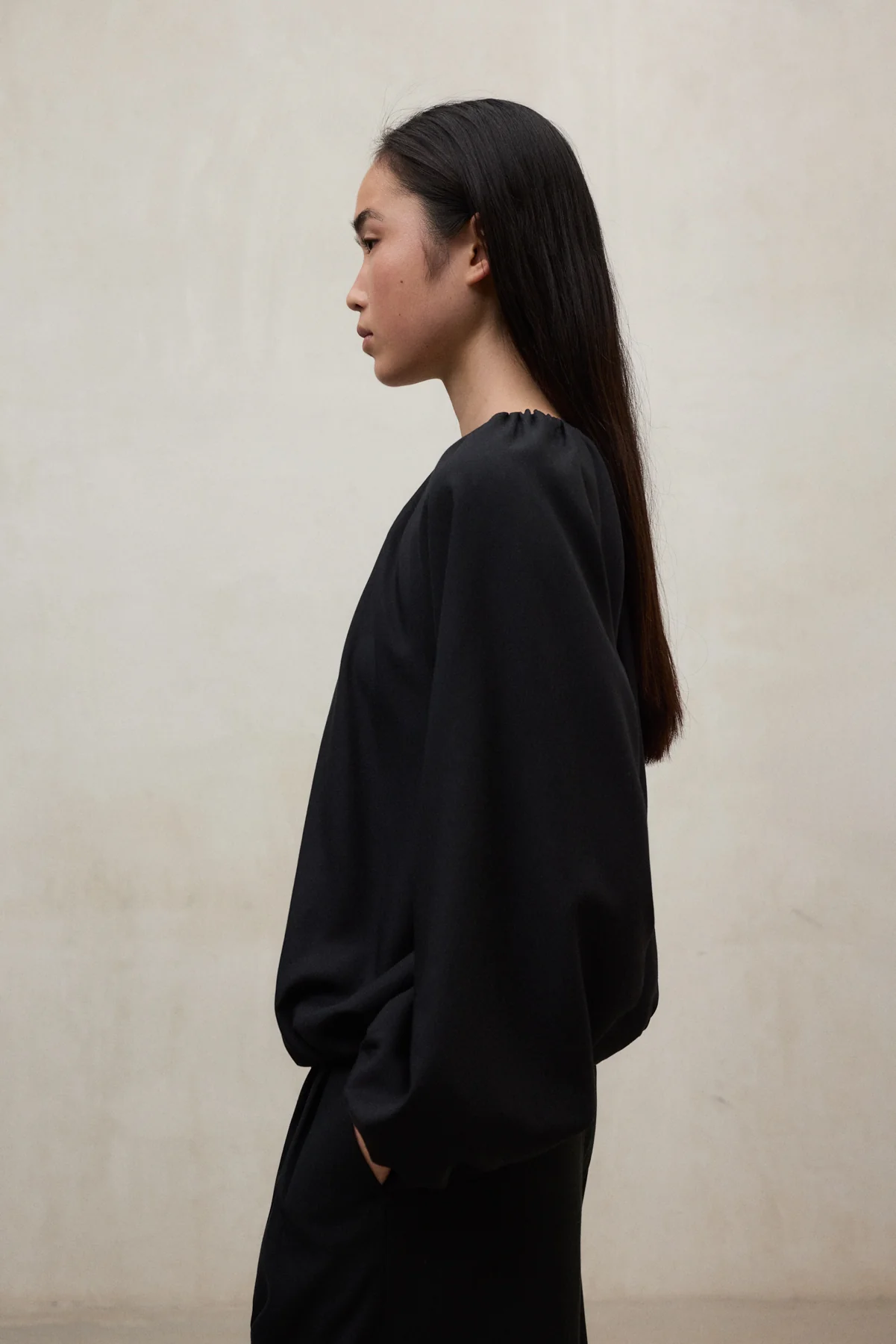 CAMISA AMALIA NEGRA - Image 3