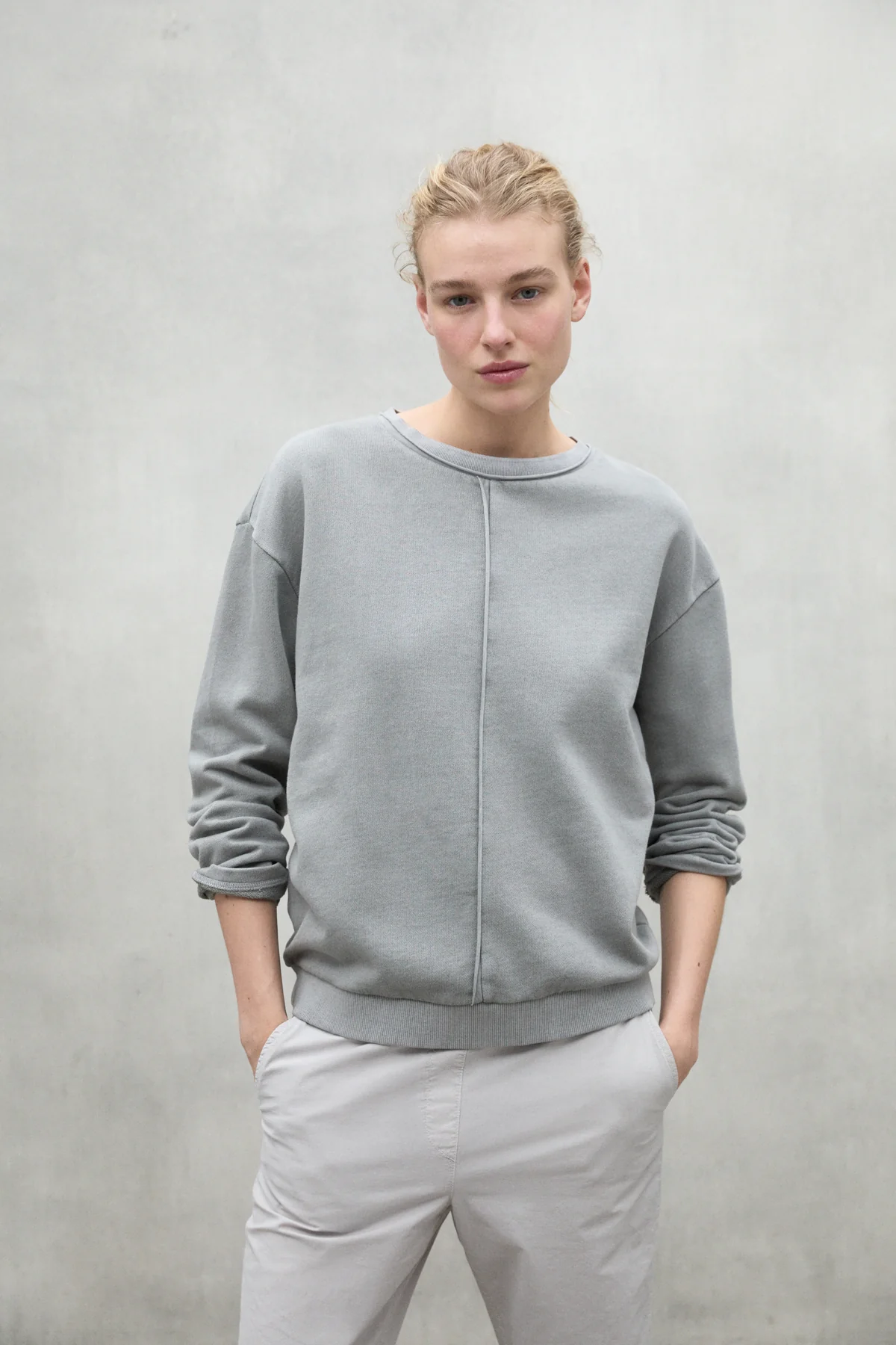 SUDADERA ANKARA GRIS CLARO - Image 3