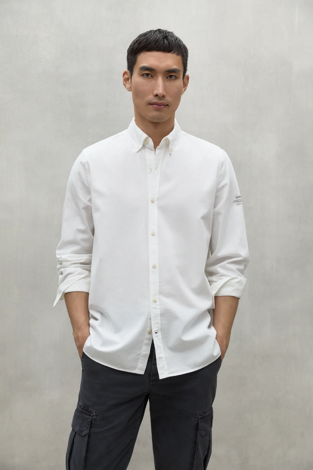 CAMISA ANTEJO BLANCA - Image 4