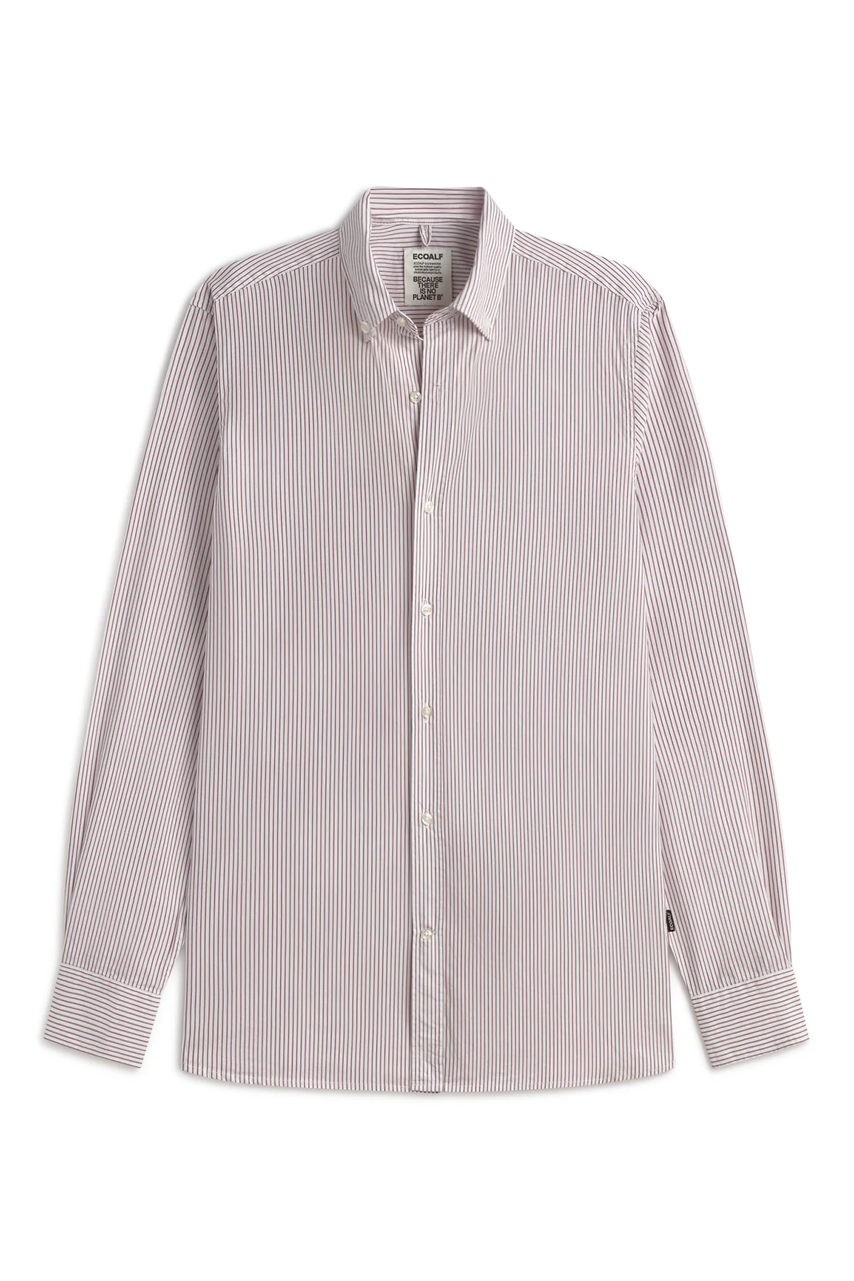 CAMISA ANTONIO BLANCA RAYAS GRANATE - Image 6