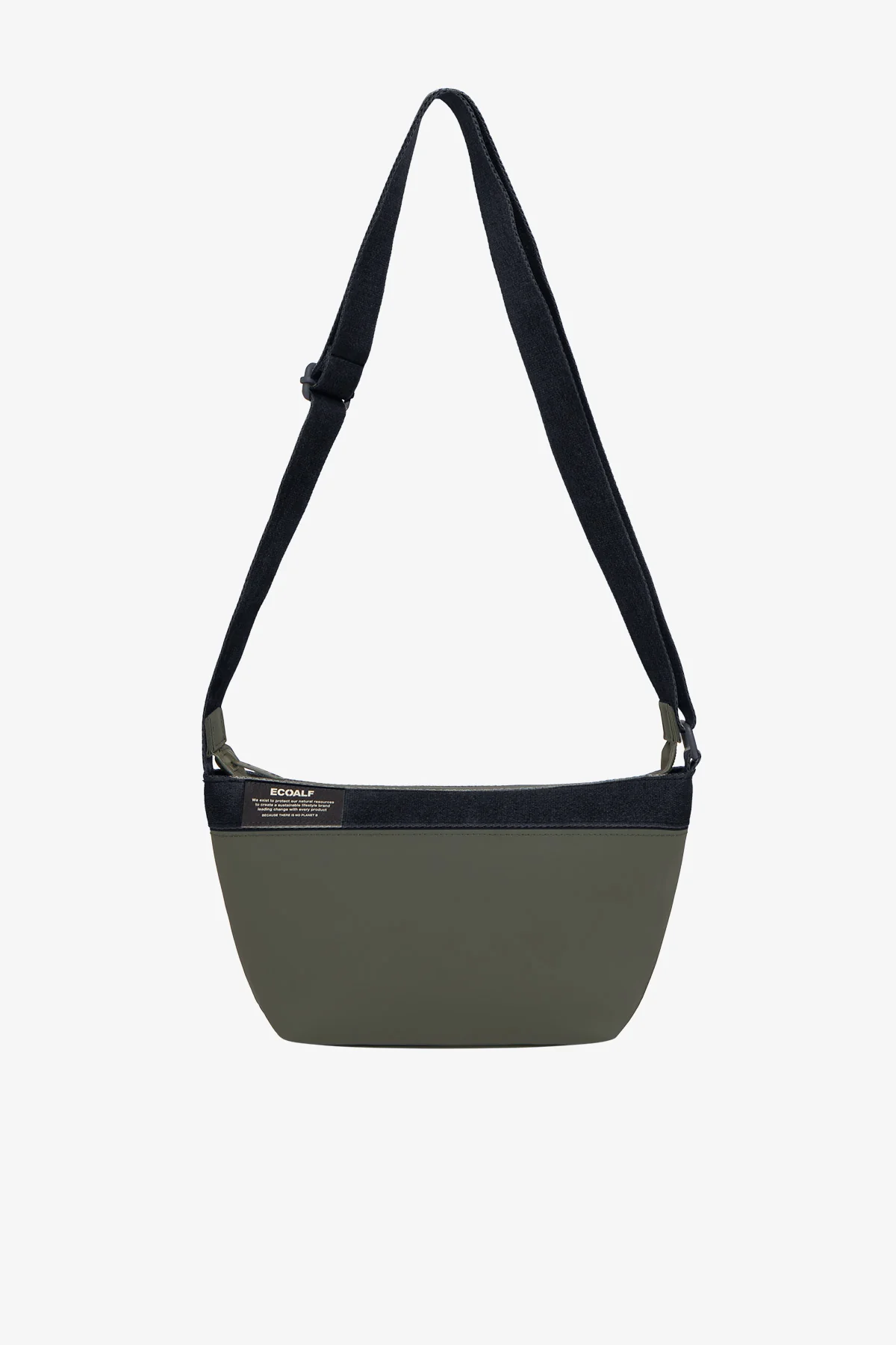 BOLSO BANDOLERA ARENY KHAKI DE MUJER - Image 3