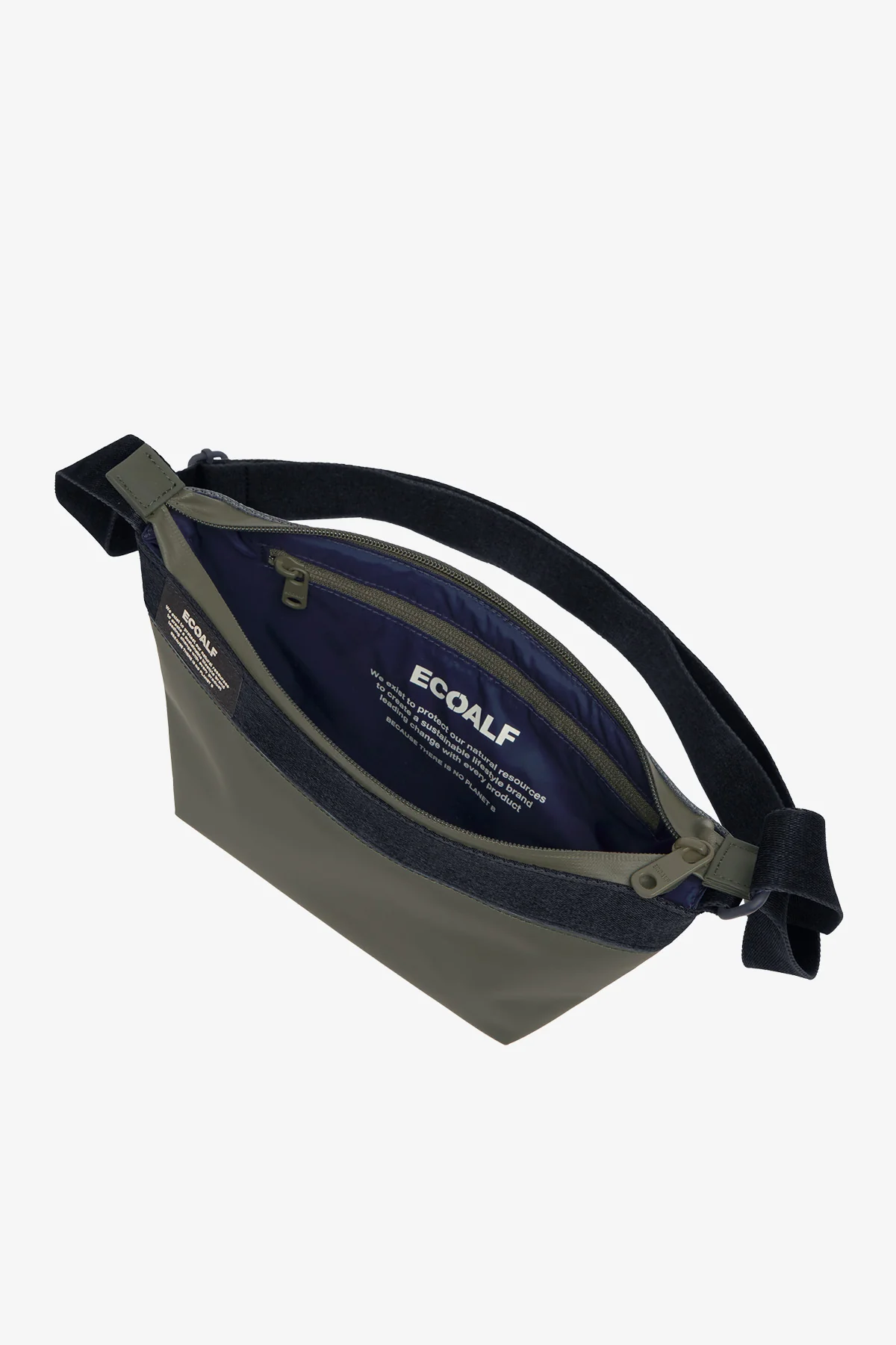 BOLSO BANDOLERA ARENY KHAKI DE MUJER - Image 6