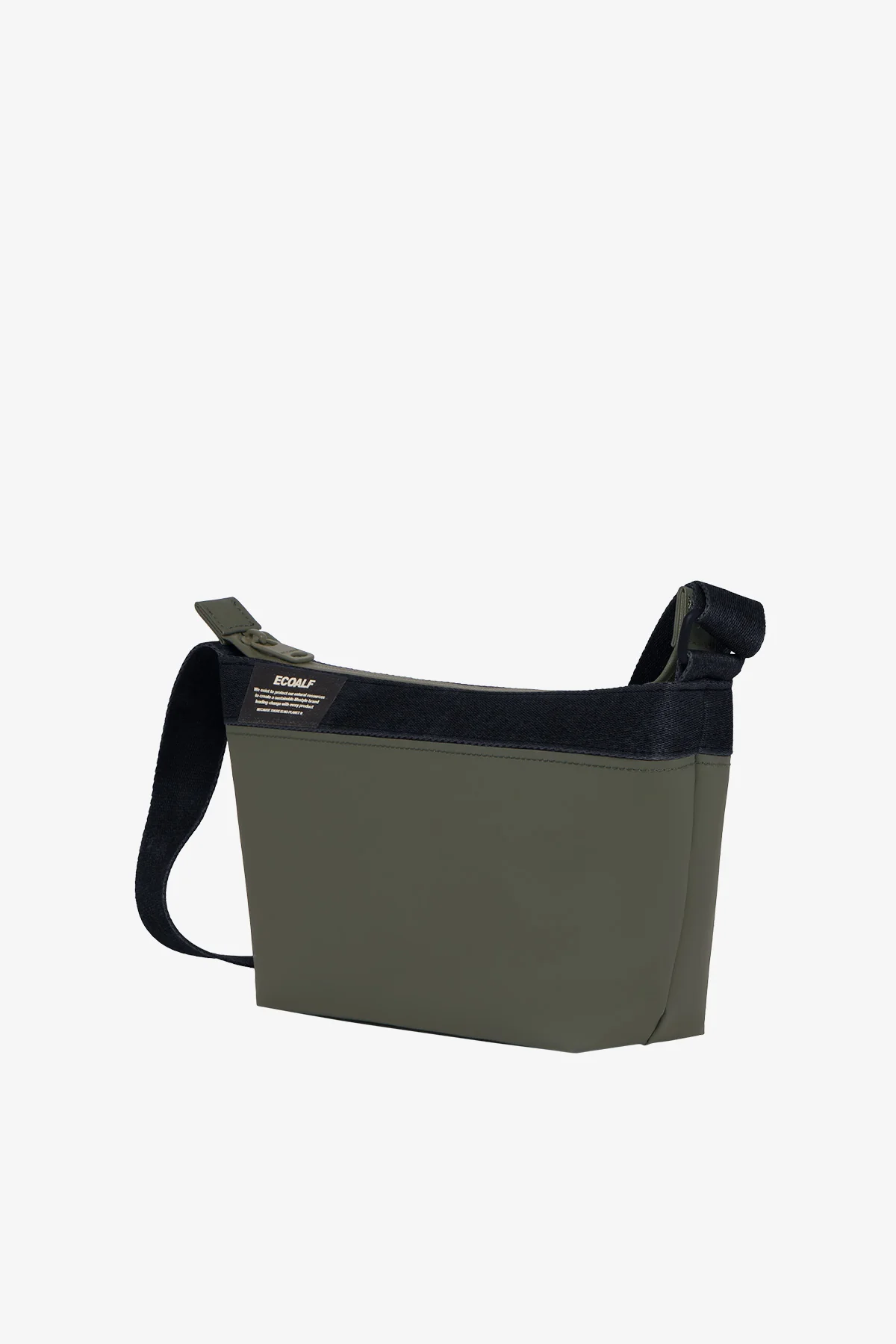 BOLSO BANDOLERA ARENY KHAKI DE MUJER - Image 7
