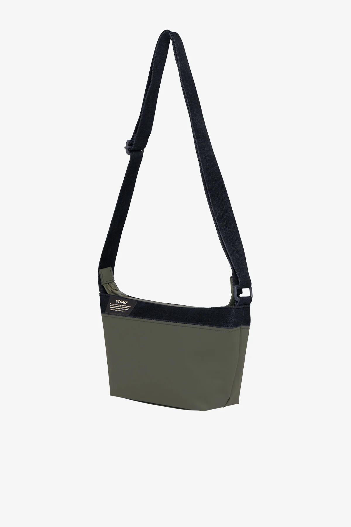 BOLSO BANDOLERA ARENY KHAKI DE MUJER - Image 8
