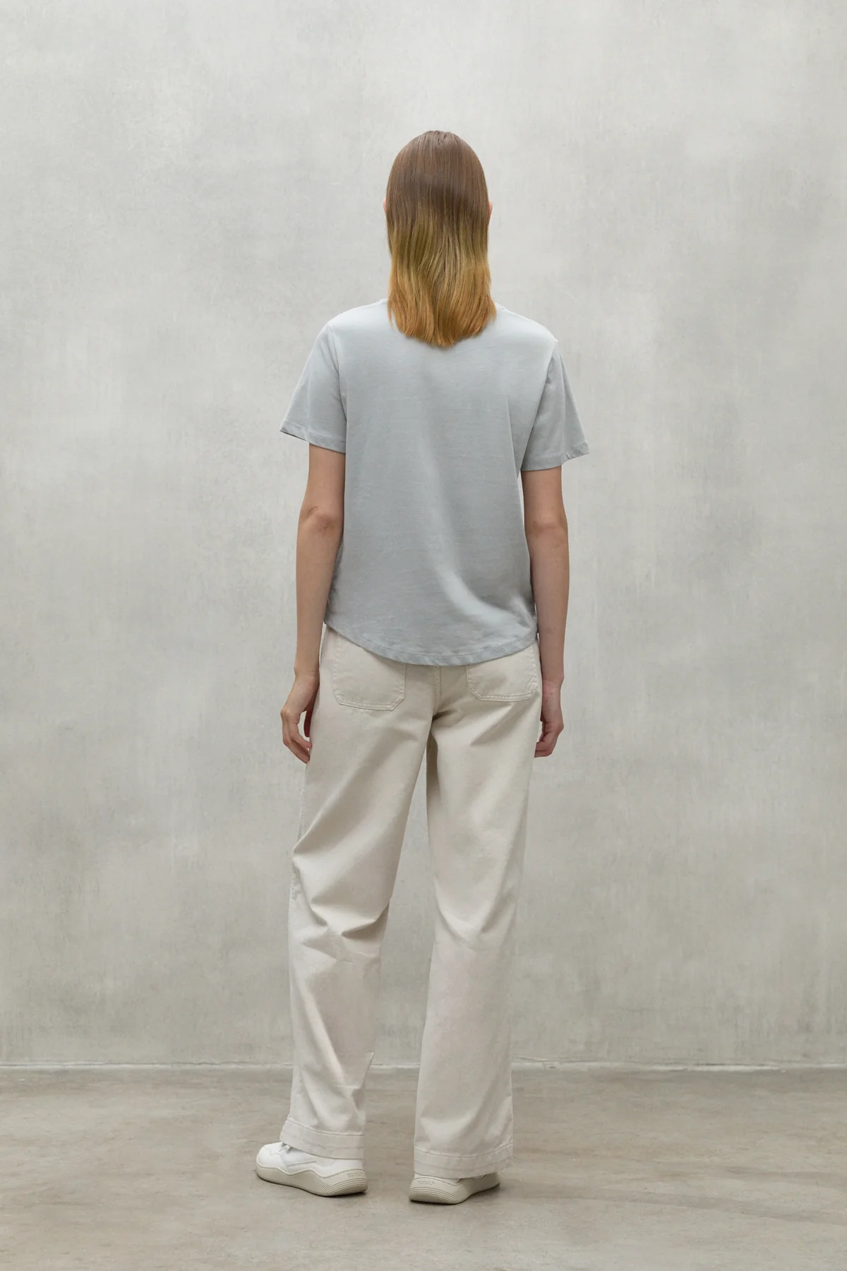CAMISETA ARIZA GRIS CLARO - Image 3
