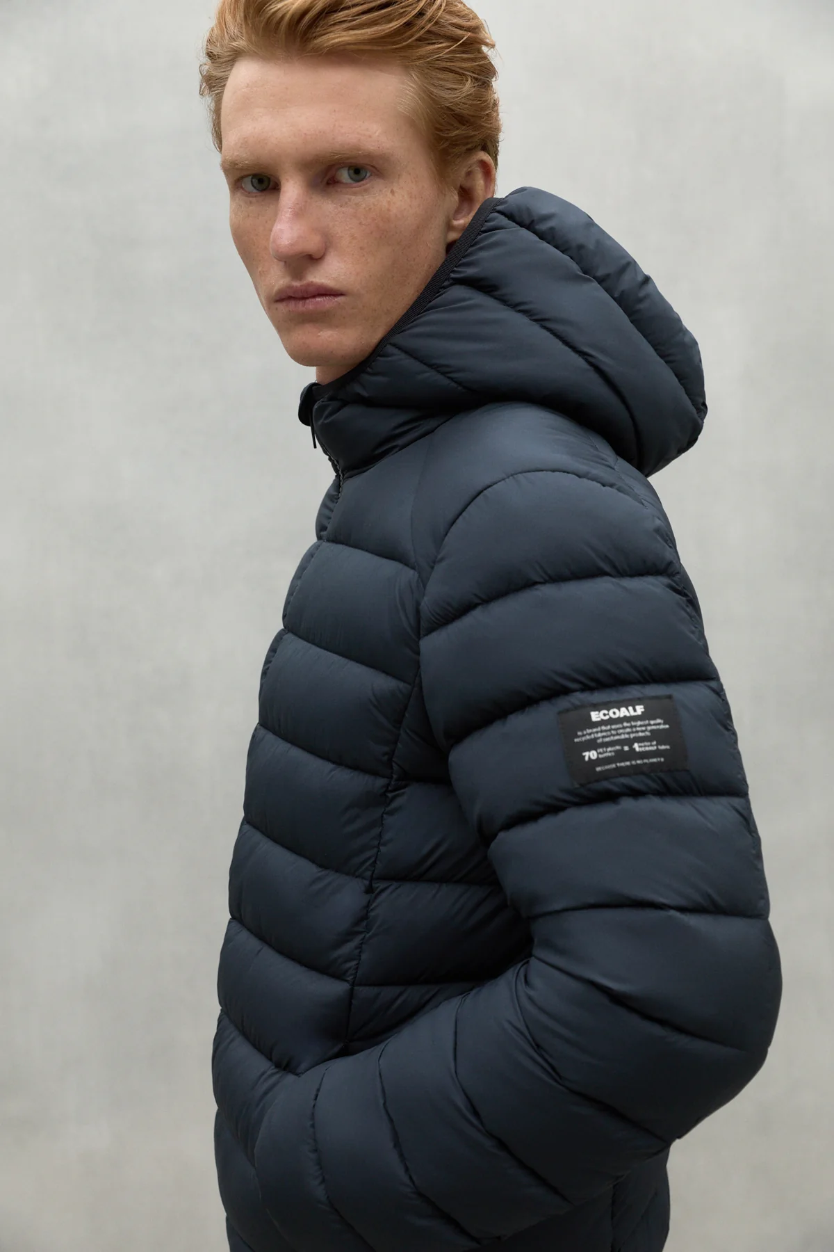 CHAQUETA ASPENALF AZUL MARINO - Image 3