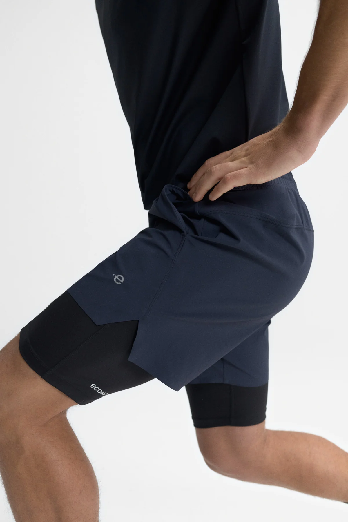 PANTALÓN CORTO ATHENS AZUL MARINO - Image 3
