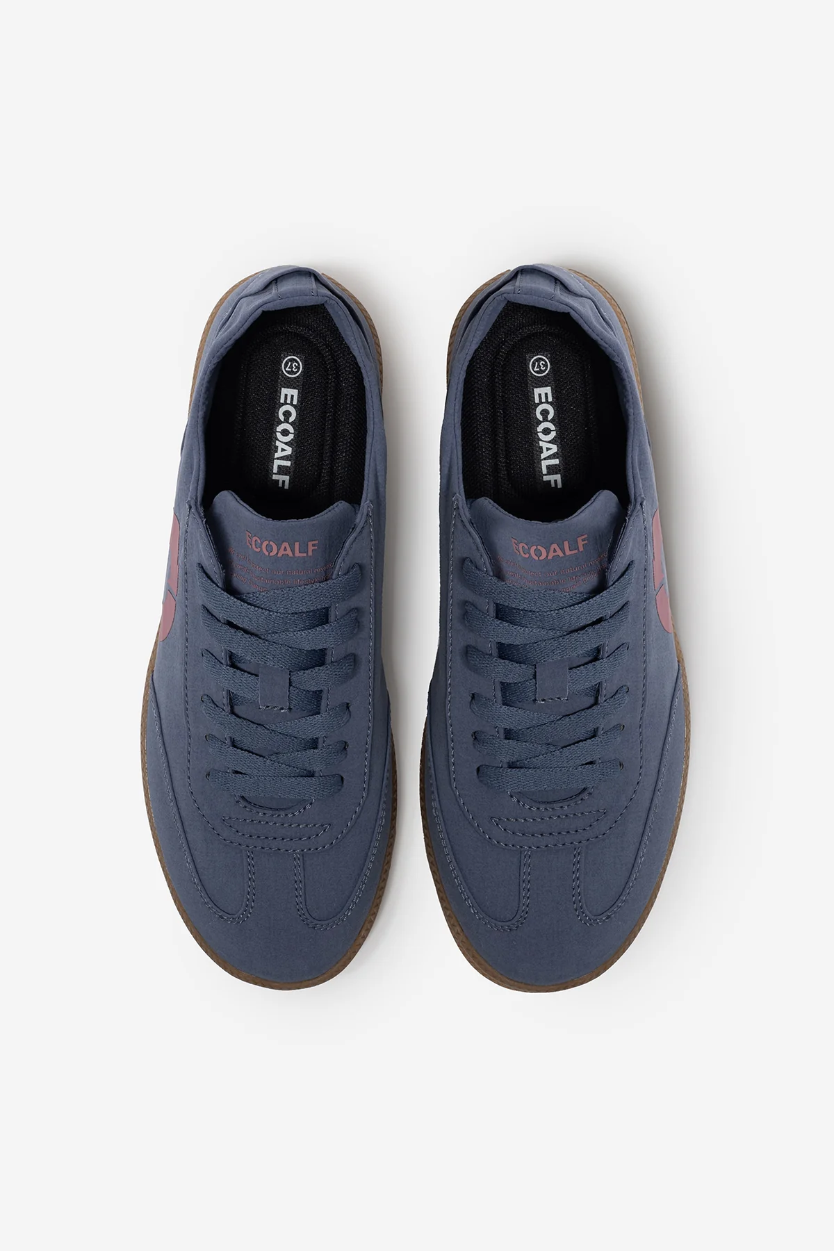 ZAPATILLA BAPSOM STRENK AZUL DE MUJER - Image 4