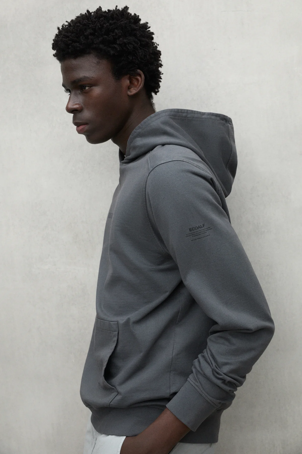 SUDADERA BARCA GRIS OSCURO - Image 4