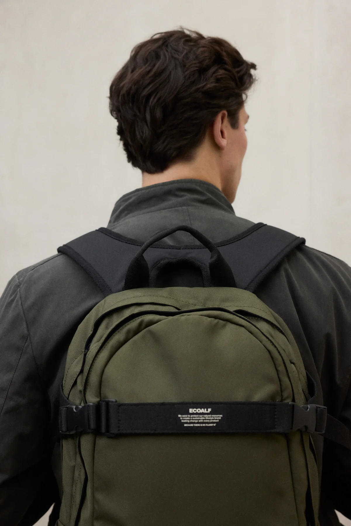 MOCHILA BERGEN VERDE OSCURA - Image 3