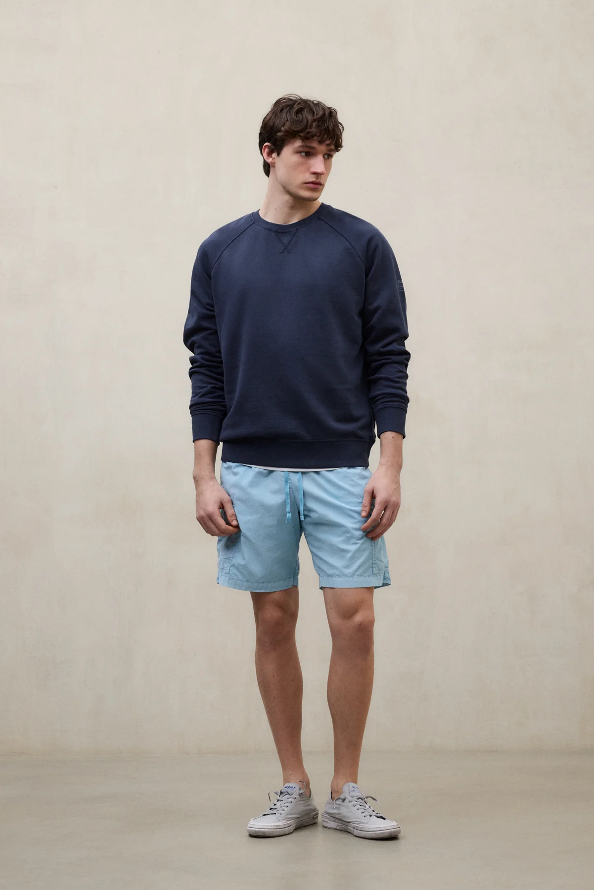 SUDADERA BERJA AZUL MARINO