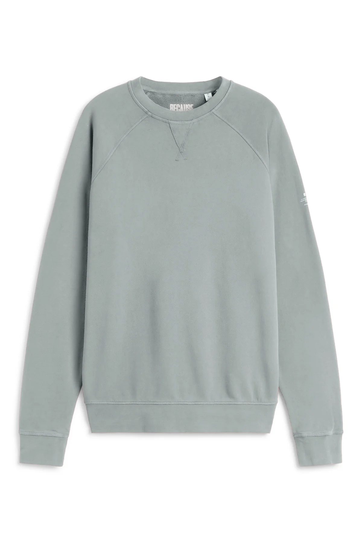 SUDADERA BERJA GRIS CLARO - Image 5