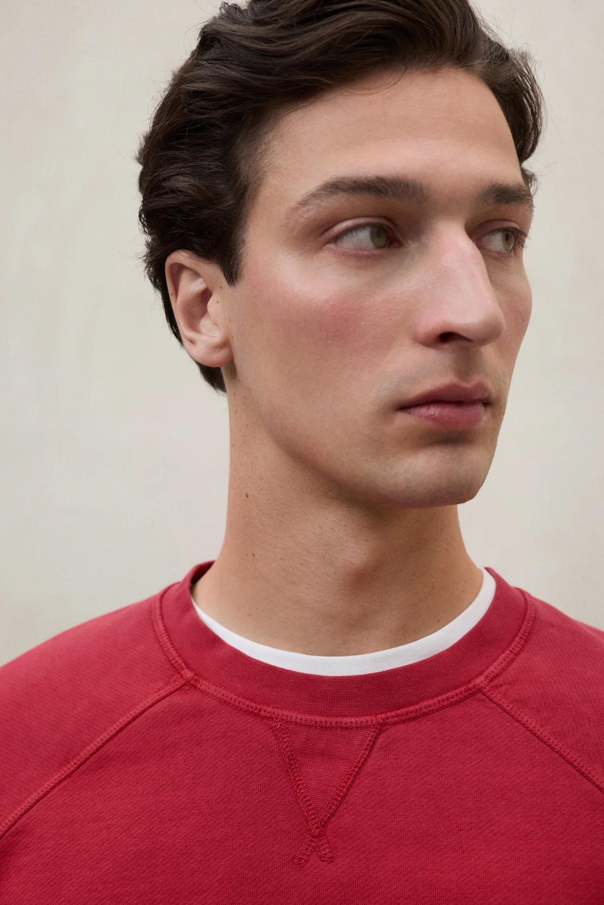SUDADERA BERJA ROJA - Image 3