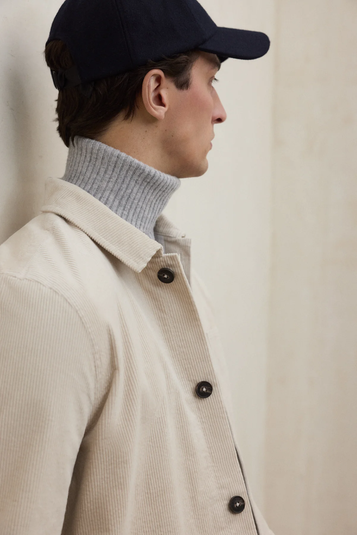 CHAQUETA BERMO BEIGE - Image 4