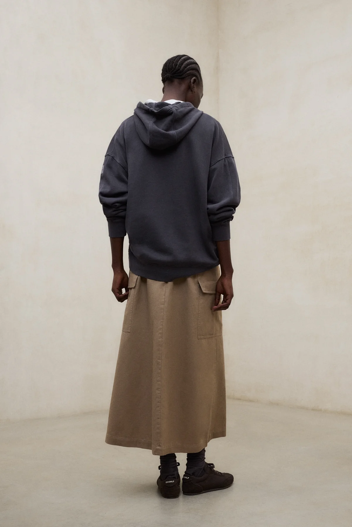 SUDADERA BIANCA GRIS OSCURO - Image 5