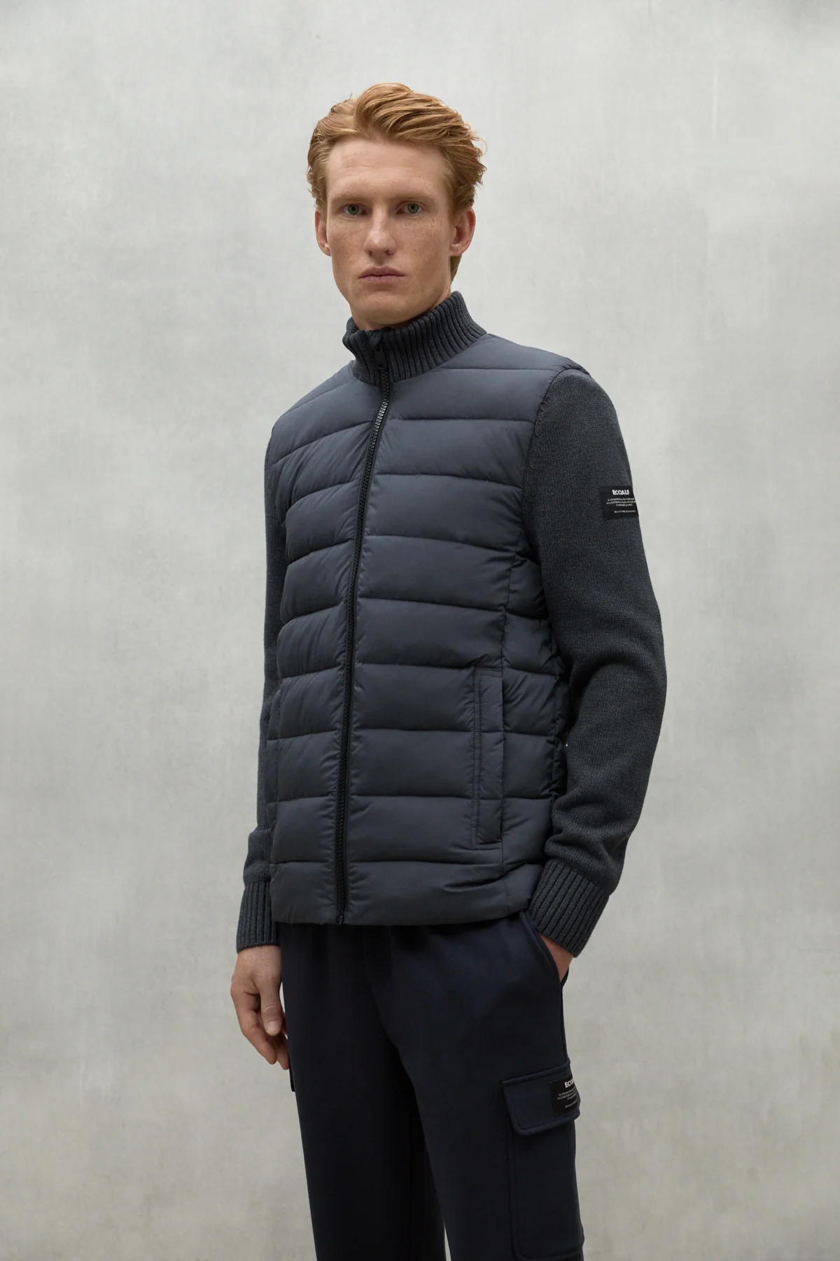 JERSEY DE PUNTO BIMI GRIS OSCURO - Image 4