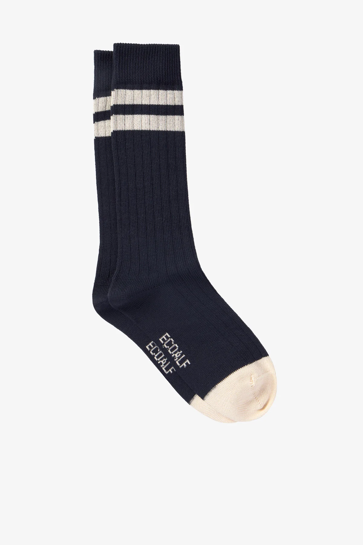 CALCETINES BIRUBI AZUL MARINO UNISEX