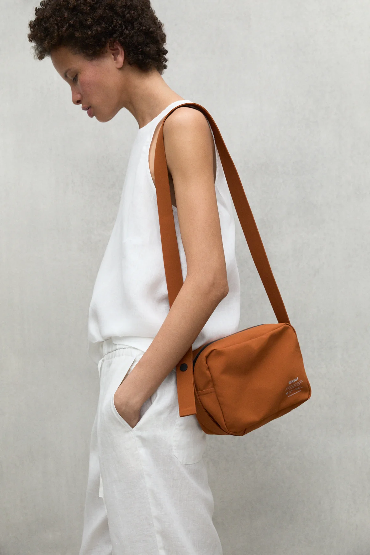 BOLSO BONDED CAMERA NARANJA - Image 3
