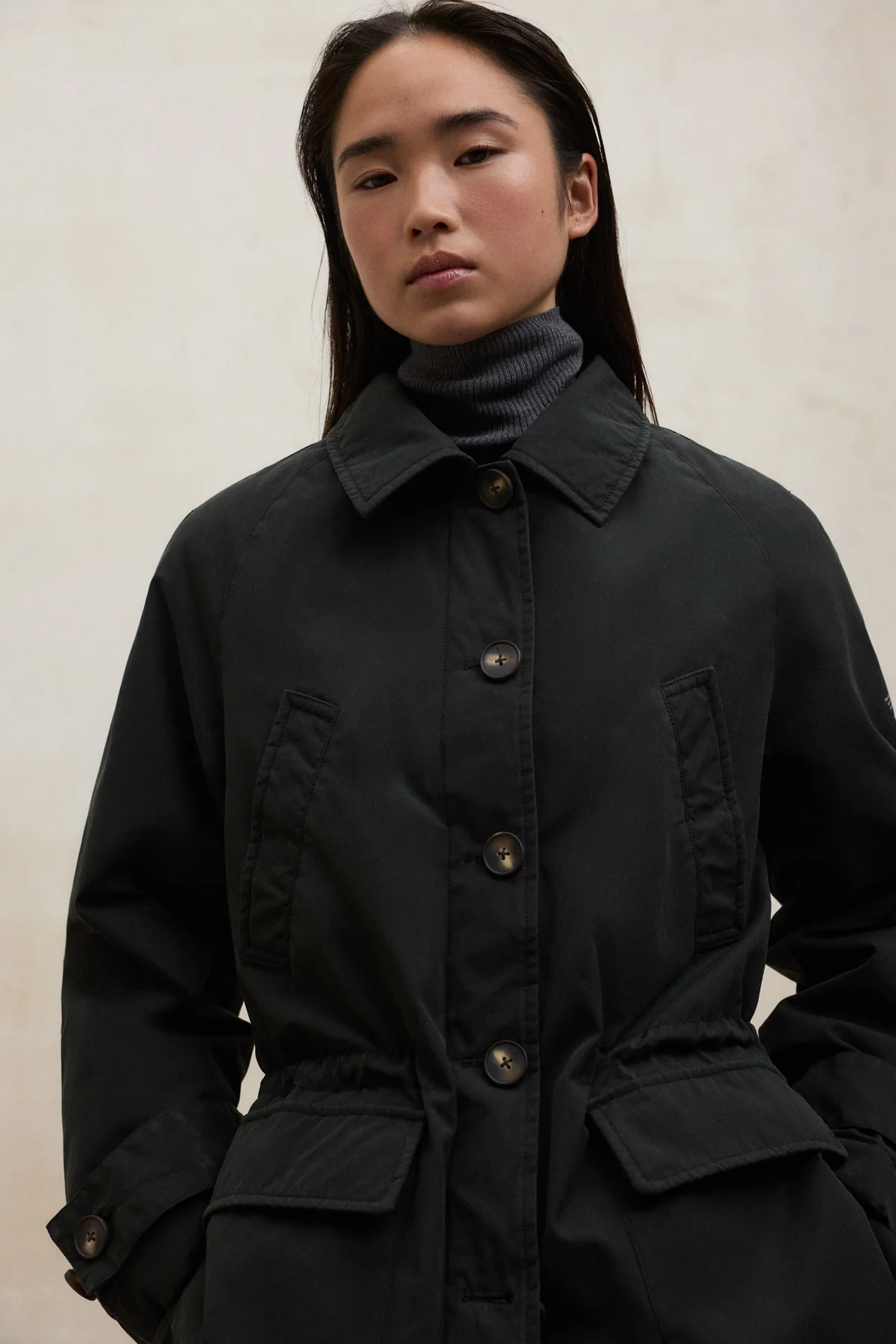 CHAQUETA BORNAS VERDE OSCURA - Image 3