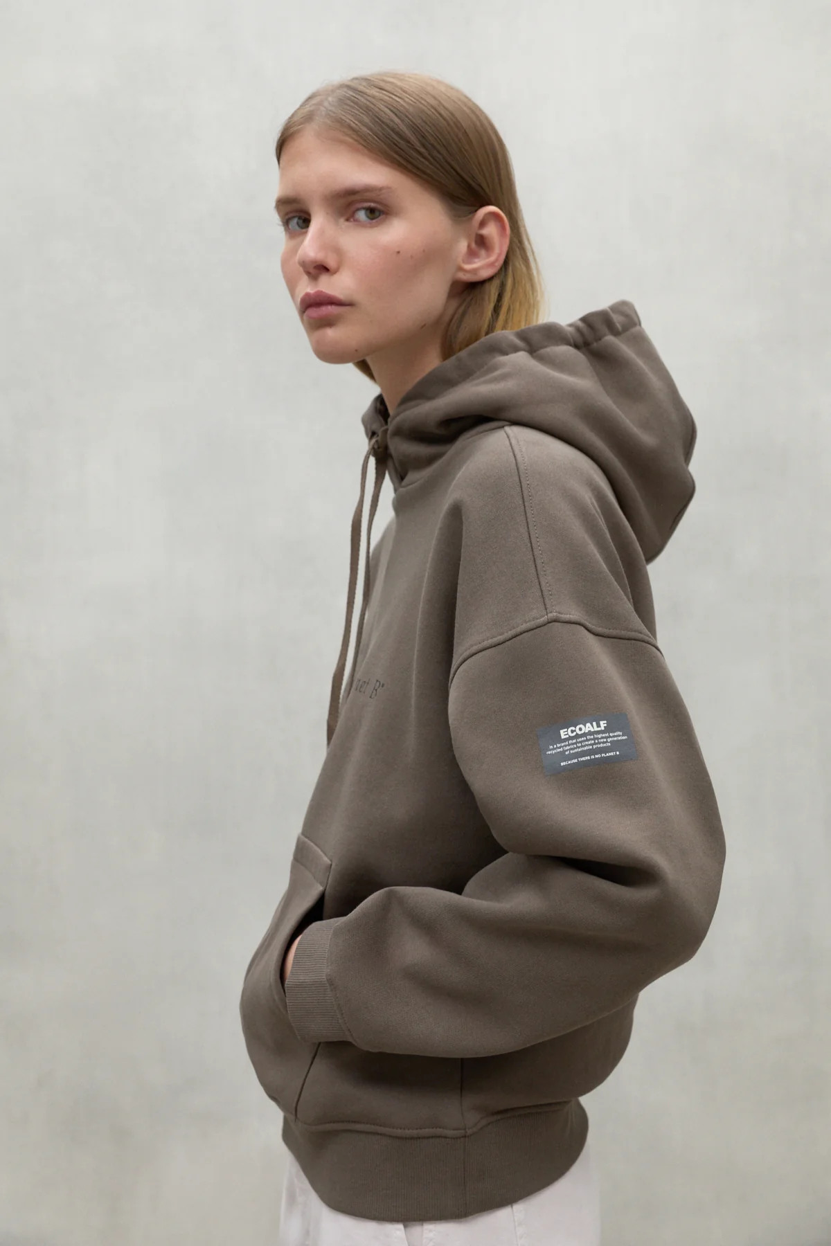 SUDADERA BUNOL MARRÓN - Image 3