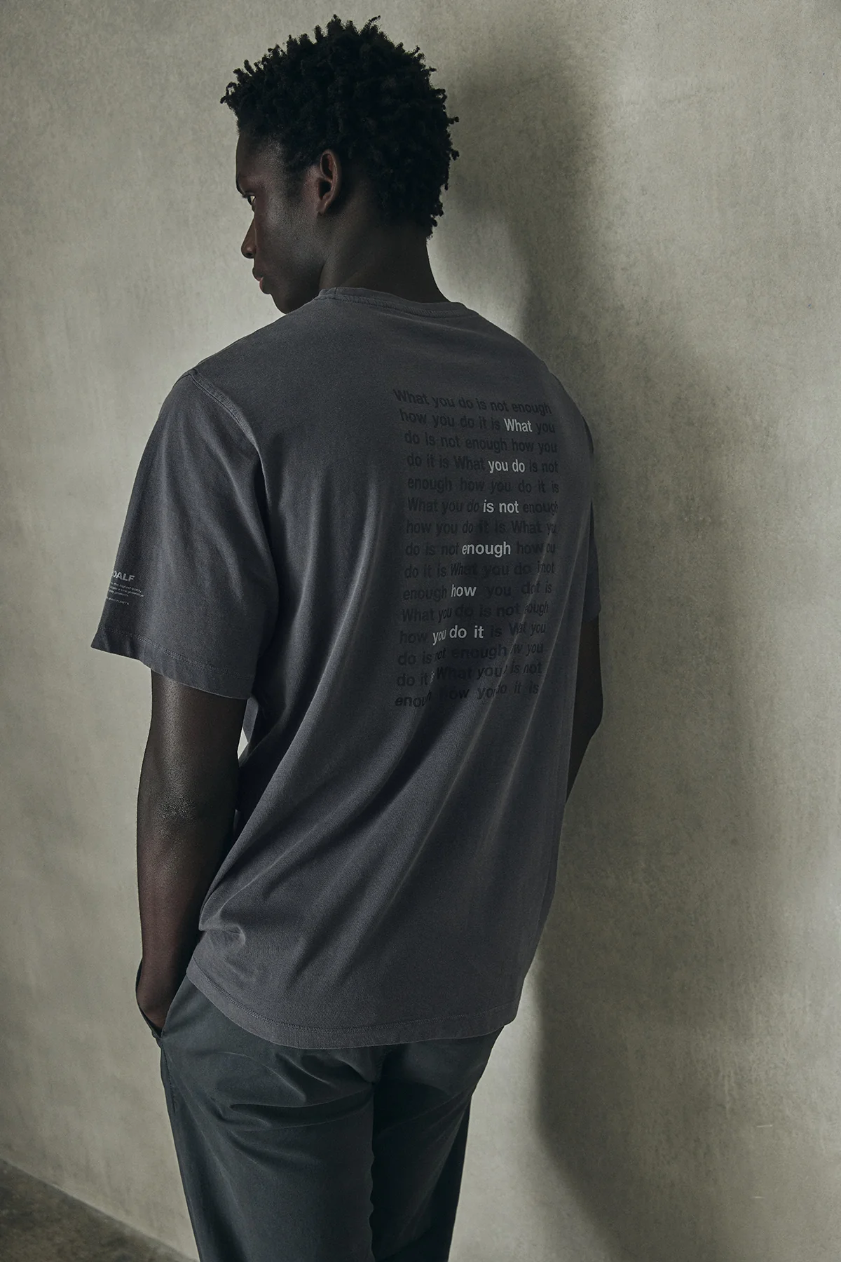 CAMISETA BURGOS GRIS OSCURO - Image 2