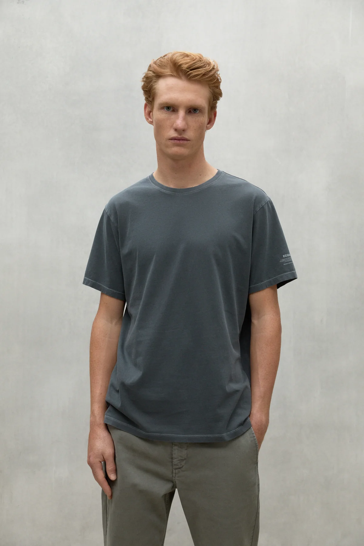 CAMISETA BURGOS GRIS OSCURO - Image 6