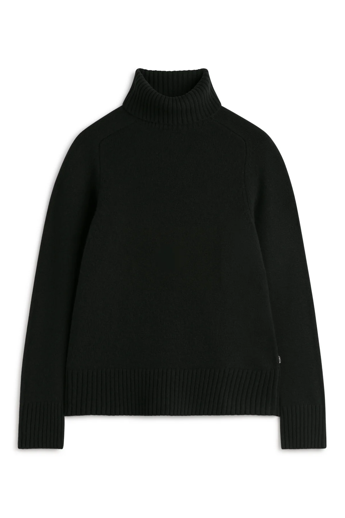 JERSEY CUELLO ALTO CAQUI NEGRO - Image 4