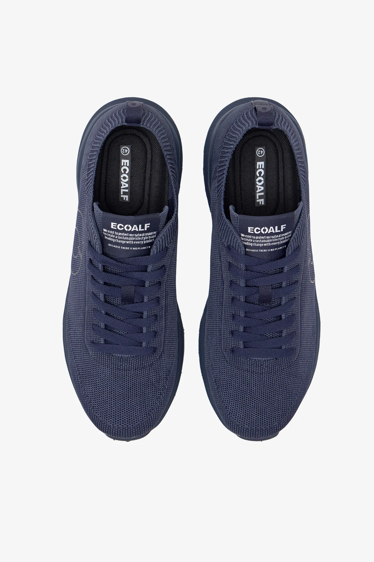 ZAPATILLA CONDE KNIT AZUL MARINO DE HOMBRE - Image 4