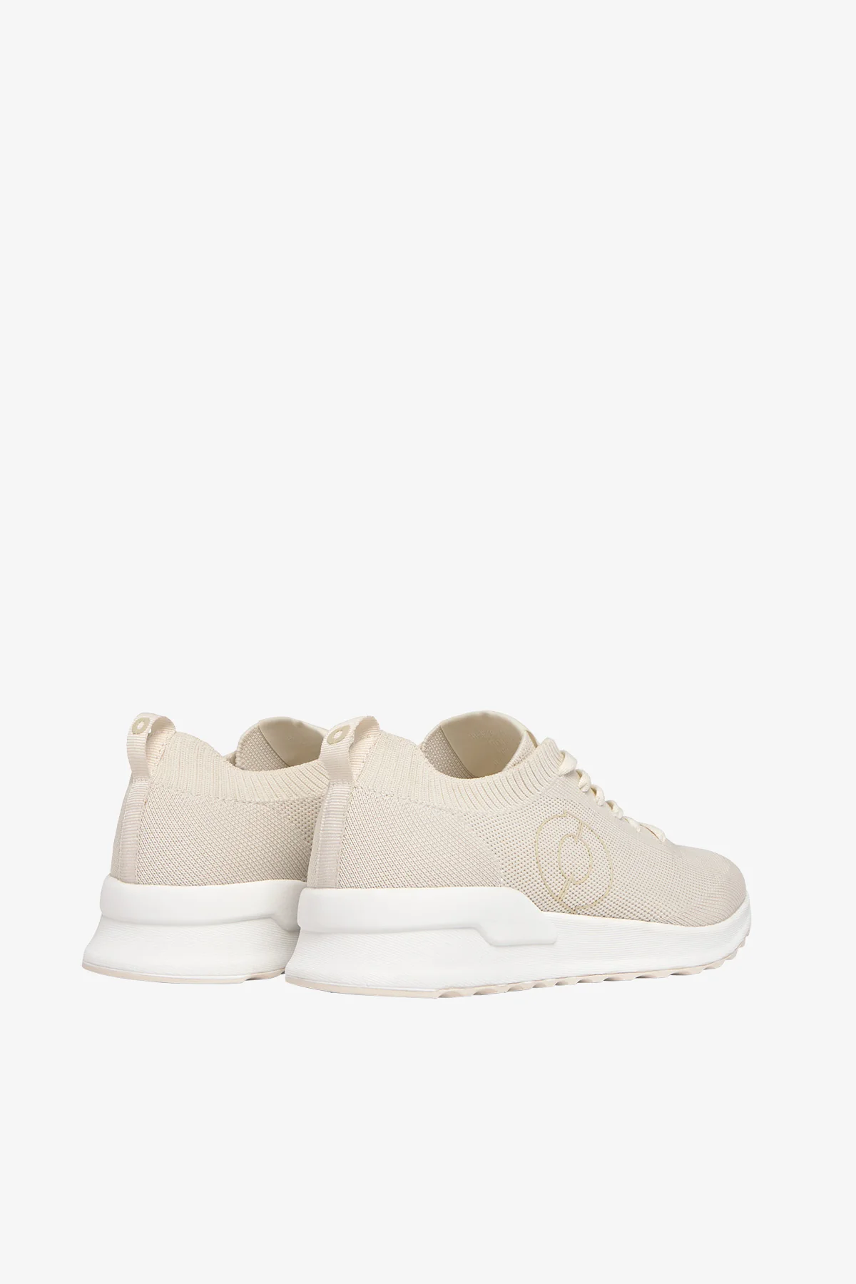 ZAPATILLA CONDE KNIT BLANCA DE MUJER - Image 3