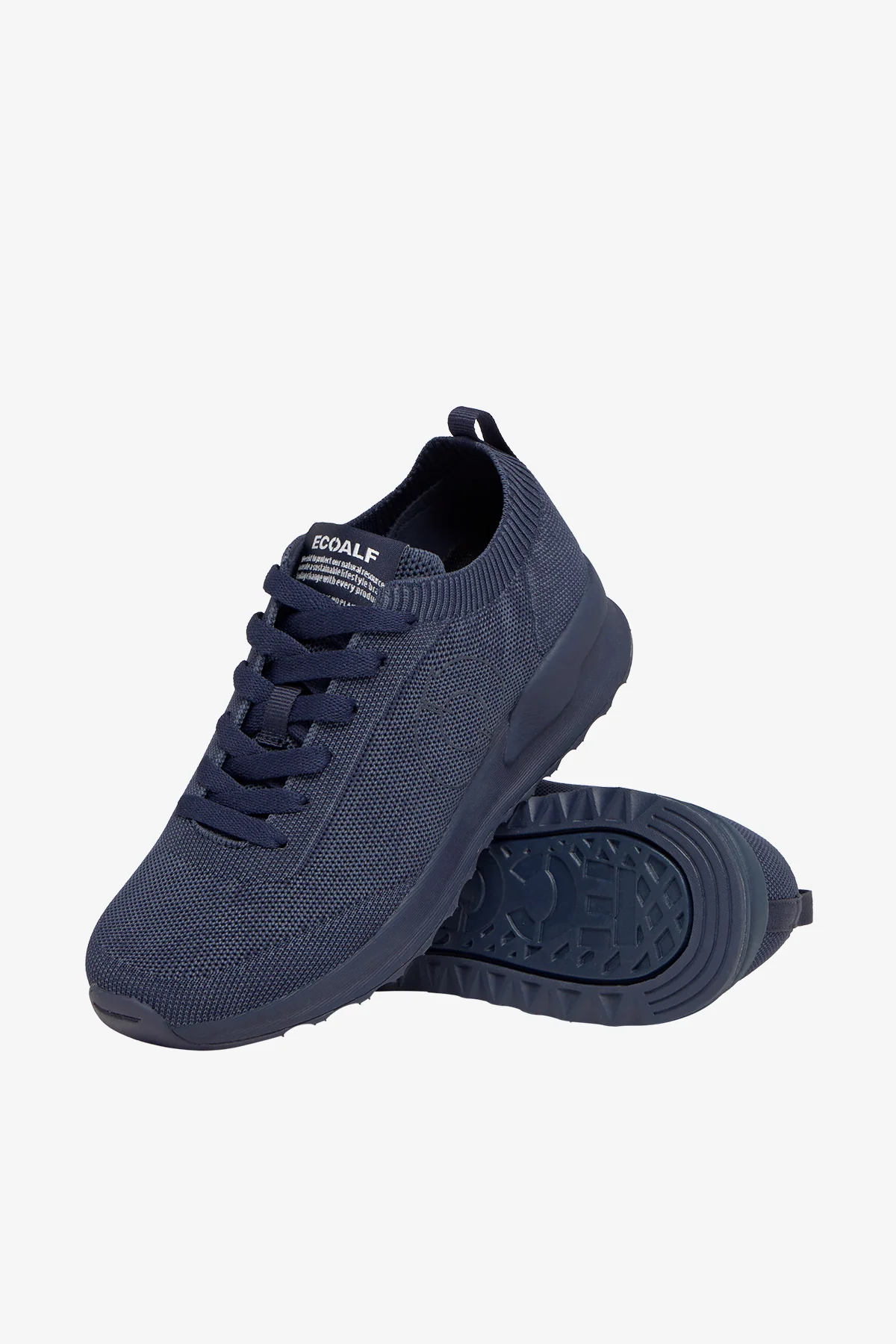 ZAPATILLA CONDE KNIT AZUL MARINO DE MUJER - Image 2