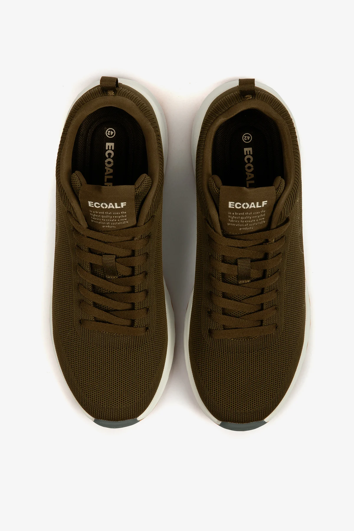ZAPATILLAS CONDEKNIT KHAKI - Image 4