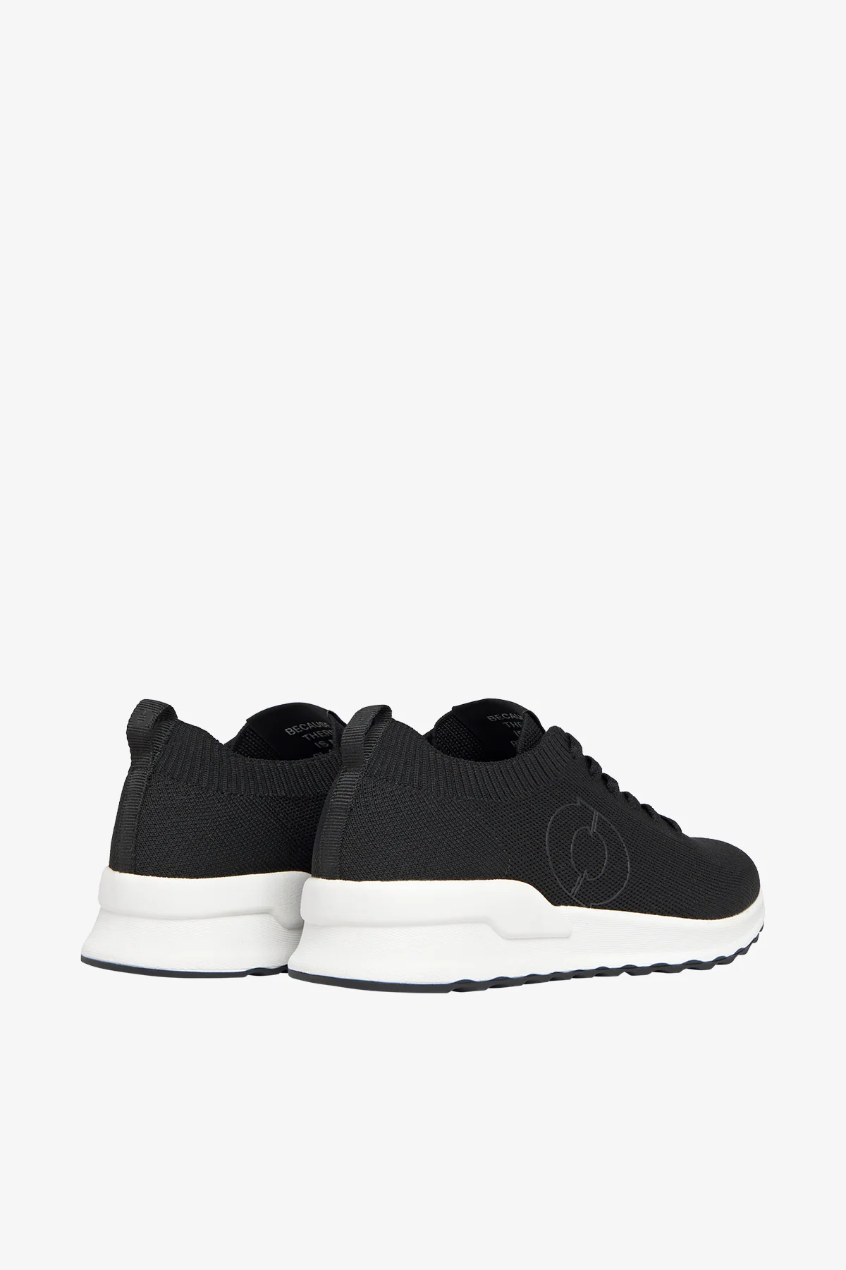 ZAPATILLA CONDE KNIT NEGRA DE MUJER - Image 3