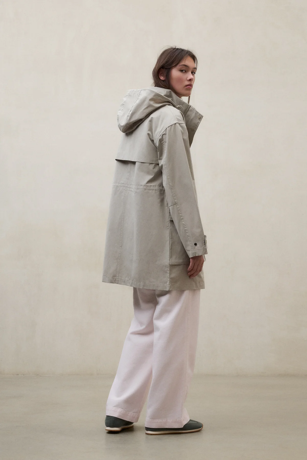 CHAQUETA COVA BEIGE - Image 3