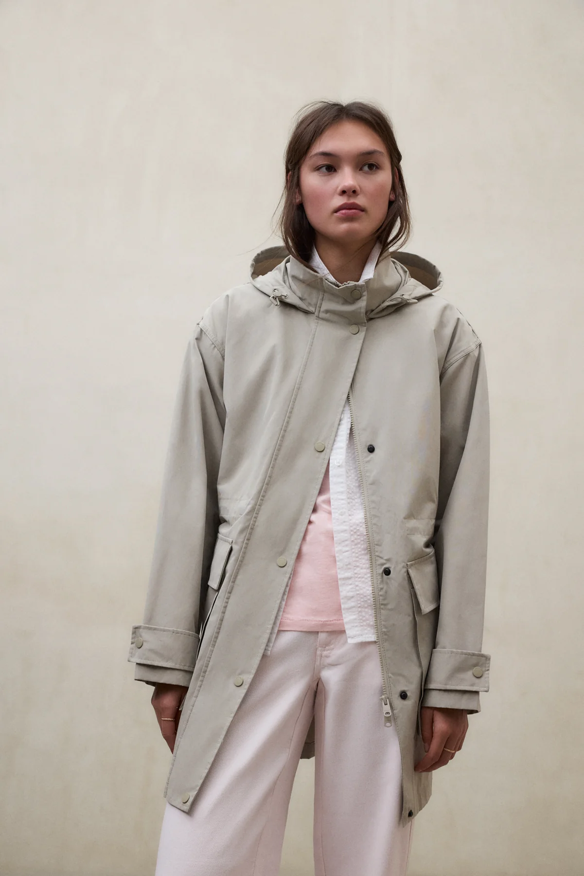 CHAQUETA COVA BEIGE - Image 4