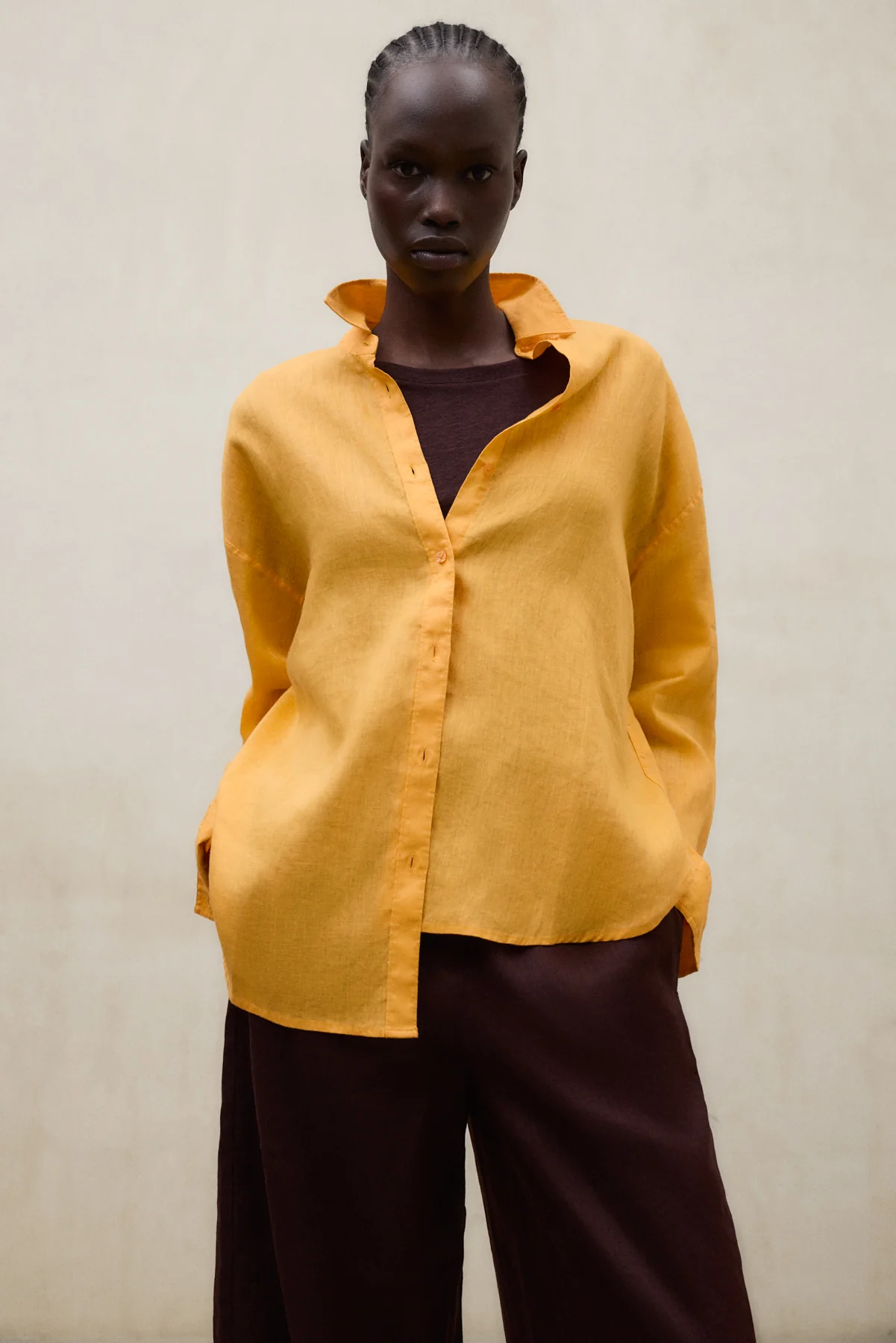 CAMISA DARIA NARANJA - Image 2