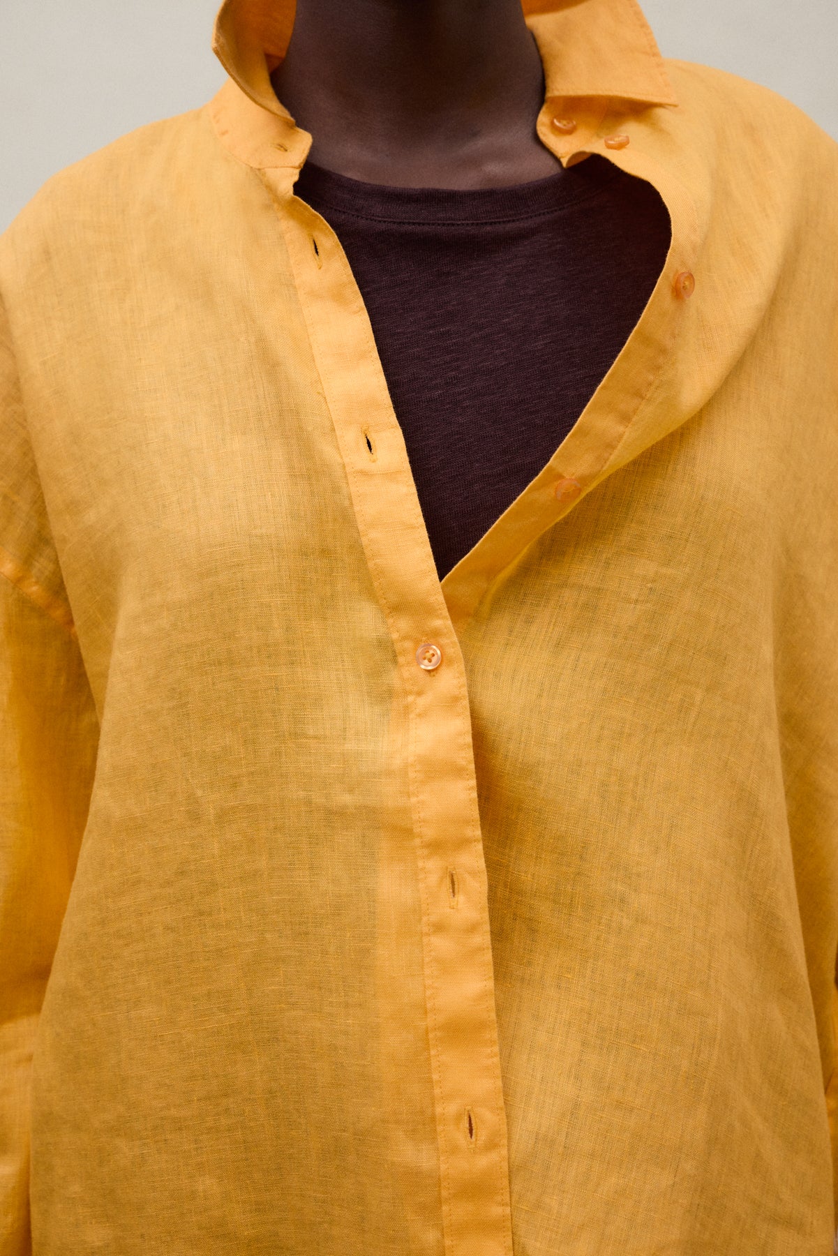 CAMISA DARIA NARANJA - Image 5