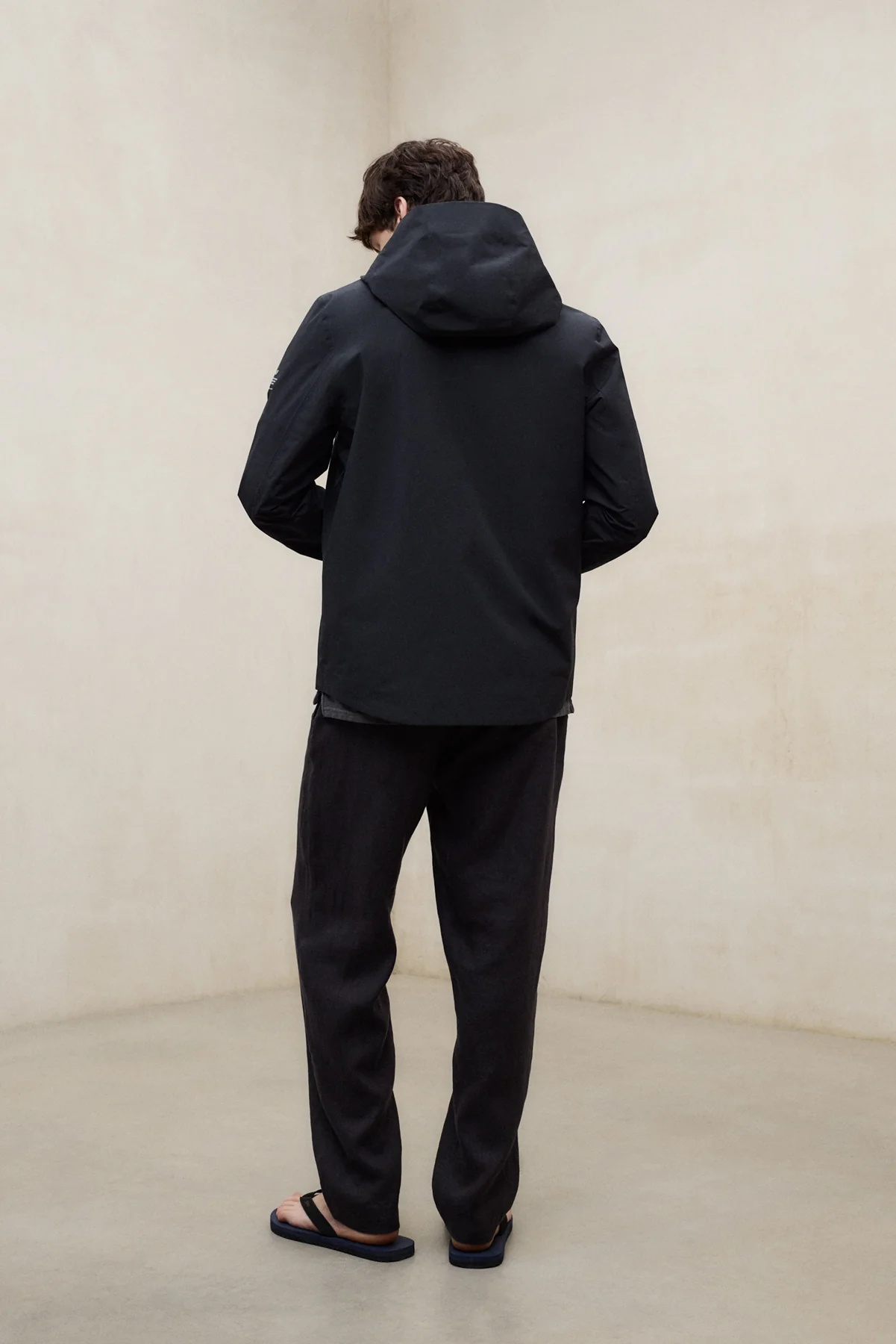 CHAQUETA DARWIN NEGRA - Image 3