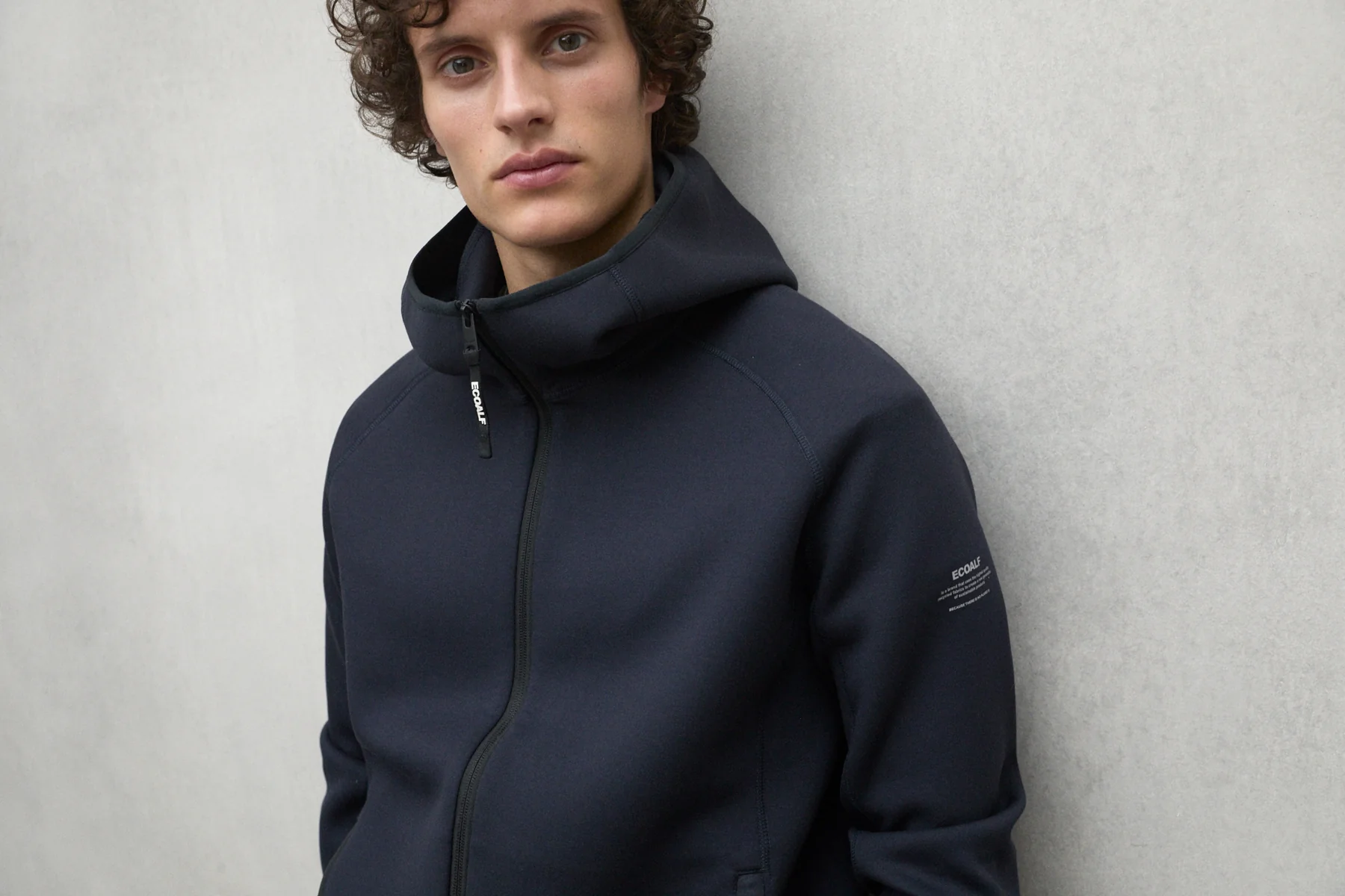 SUDADERA DASHEN AZUL MARINO - Image 6