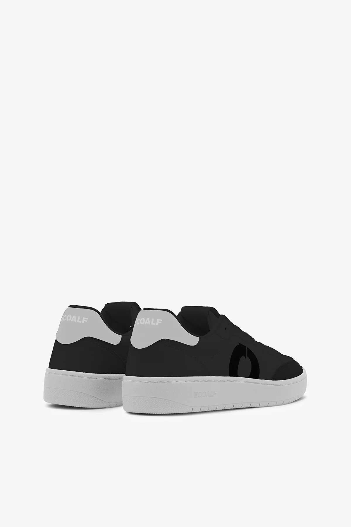 ZAPATILLAS DEIA DE PIEL VEGANA NEGRAS - Image 2