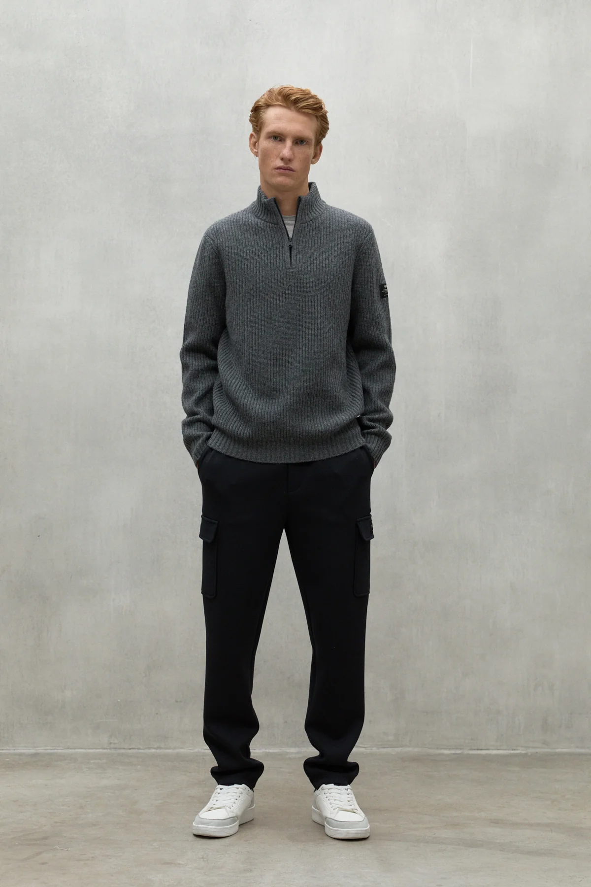 JERSEY DRAGO GRIS