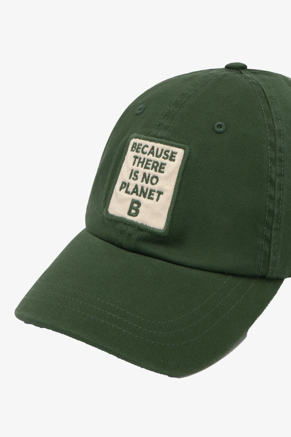 GORRA CON PARCHE ECOALF VERDE UNISEX - Image 3