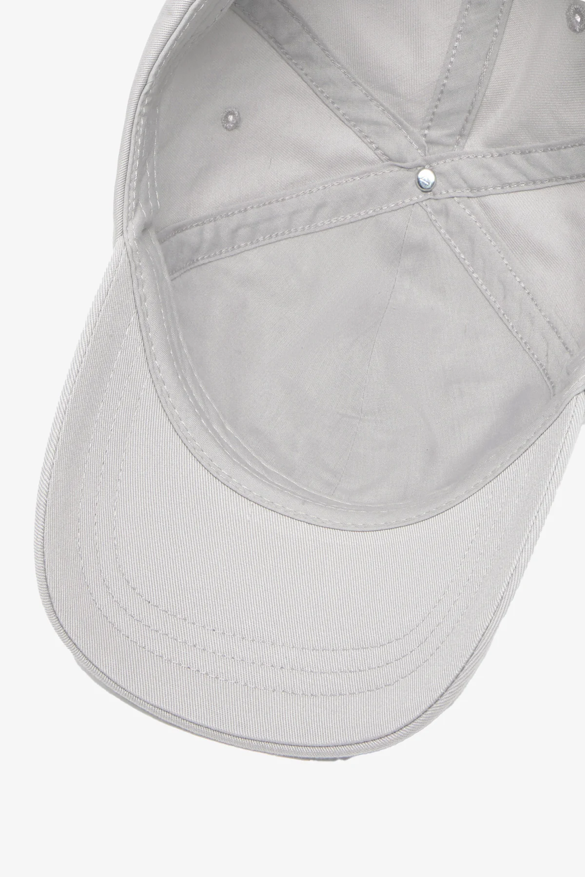 GORRA CON PARCHE ECOALF GRIS UNISEX - Image 5