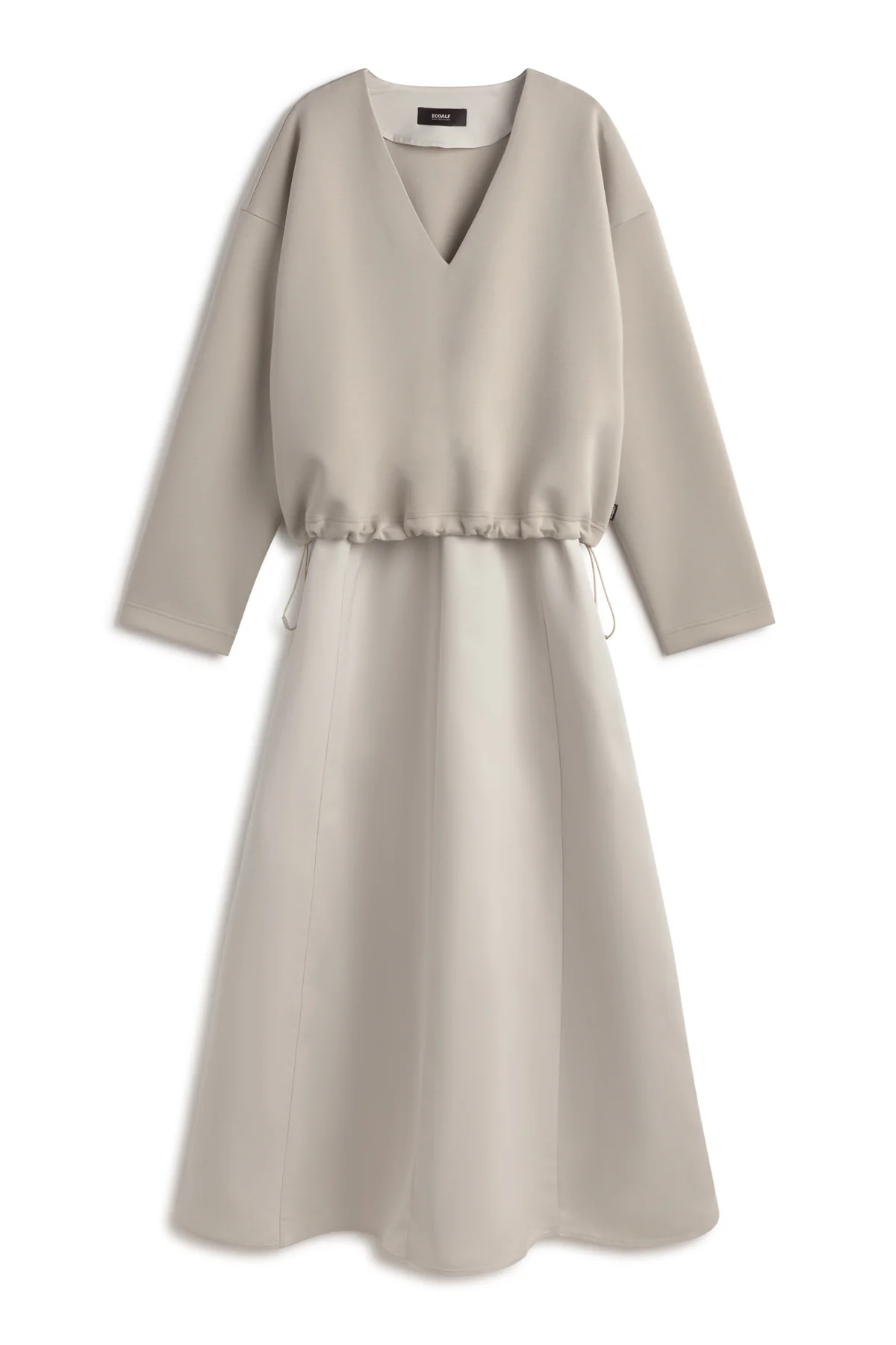 VESTIDO ELODIE BEIGE - Image 5