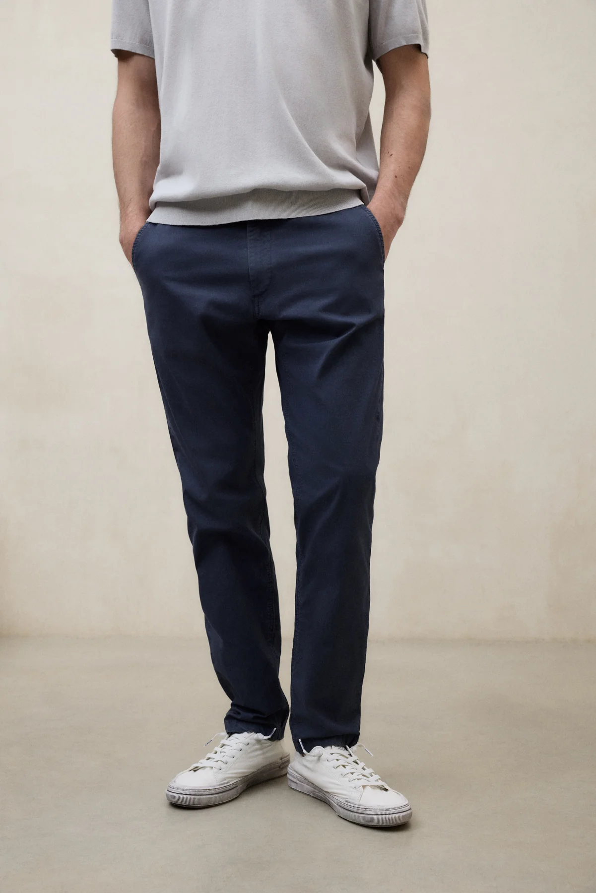 PANTALONES ETHIWIN AZUL MARINO - Image 3